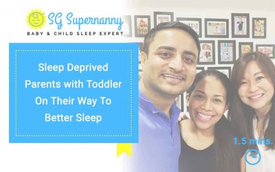 Sleep Deprived Parents with Toddler On Their Way To Better Sleep
