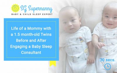 Life of a Mommy with a 1.5-month-old Twins Before and After Engaging a Baby Sleep Consultant